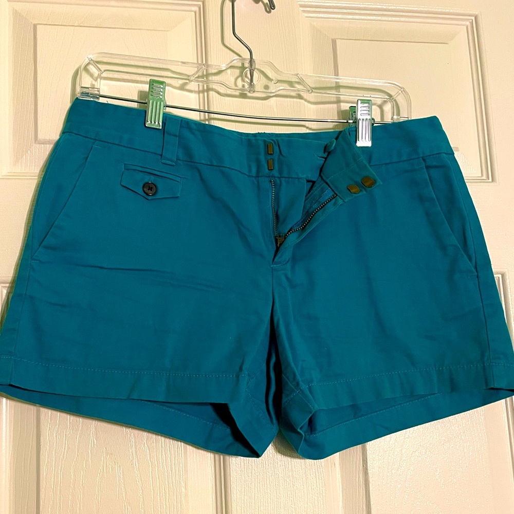 LOFT size 4 Teal Shorts